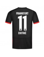 Eintracht Frankfurt Hugo Ekitike #11 Bortedrakt 2024-25 Korte ermer